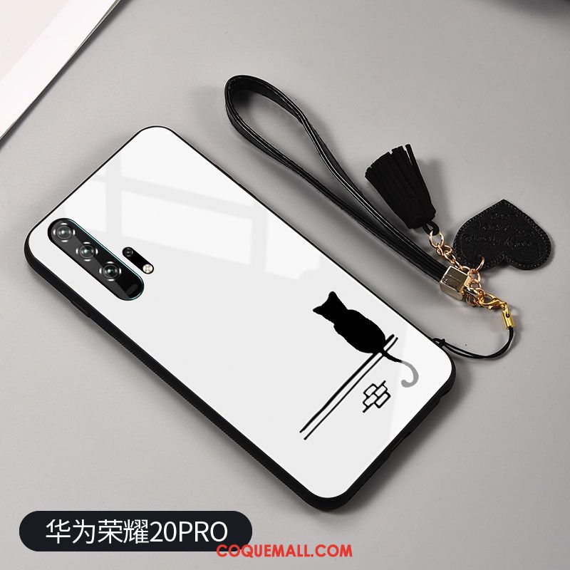 Étui Honor 20 Pro Protection Vent Charmant, Coque Honor 20 Pro Créatif Mode