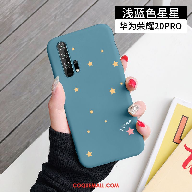 Étui Honor 20 Pro Simple Silicone Téléphone Portable, Coque Honor 20 Pro Protection Personnalité