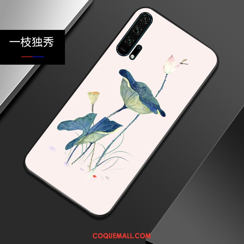 Étui Honor 20 Pro Style Chinois Créatif Téléphone Portable, Coque Honor 20 Pro Tout Compris Légères