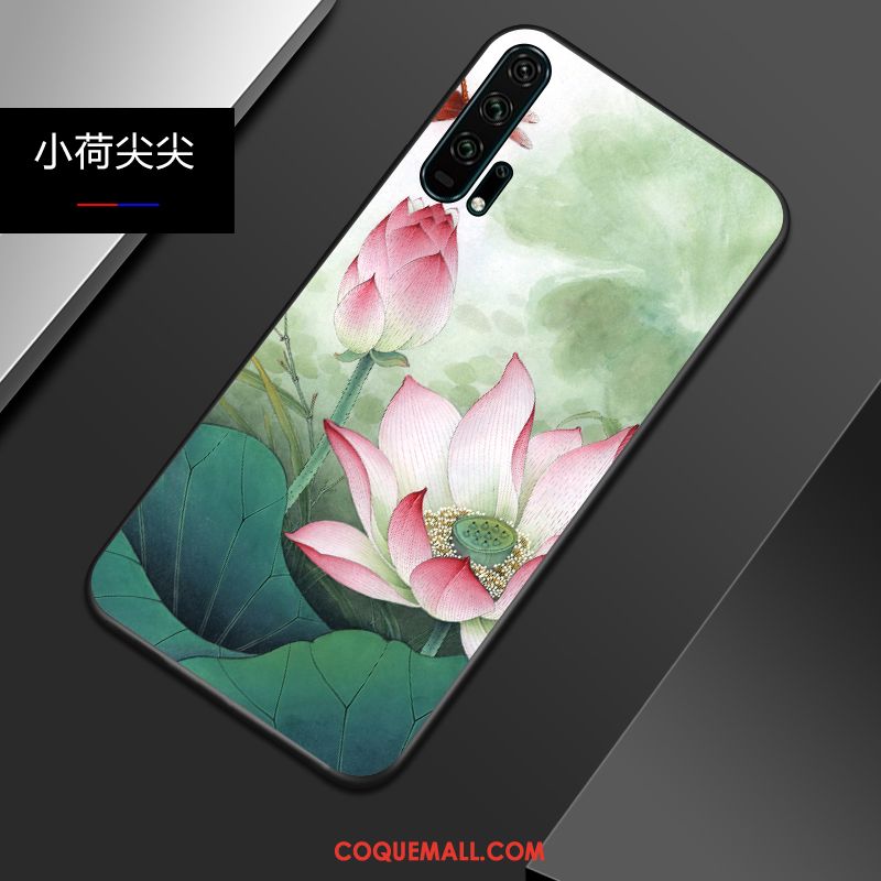 Étui Honor 20 Pro Style Chinois Créatif Téléphone Portable, Coque Honor 20 Pro Tout Compris Légères