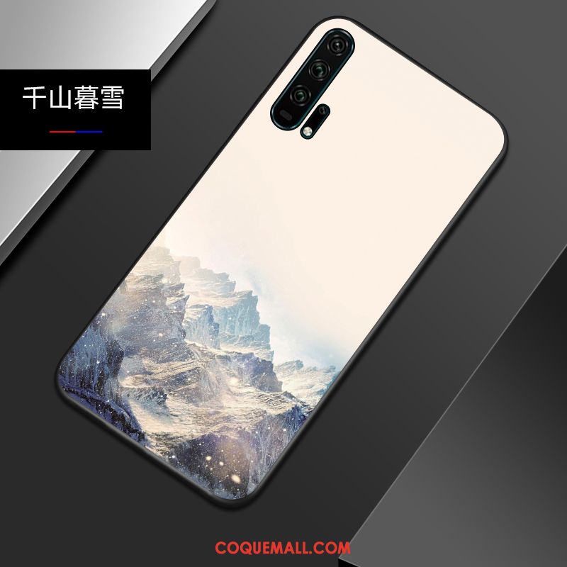 Étui Honor 20 Pro Style Chinois Créatif Téléphone Portable, Coque Honor 20 Pro Tout Compris Légères