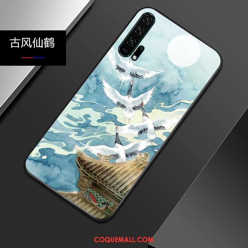Étui Honor 20 Pro Style Chinois Créatif Téléphone Portable, Coque Honor 20 Pro Tout Compris Légères