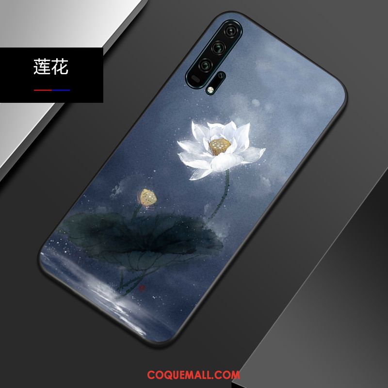 Étui Honor 20 Pro Style Chinois Créatif Téléphone Portable, Coque Honor 20 Pro Tout Compris Légères