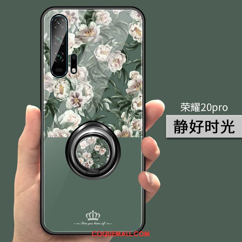 Étui Honor 20 Pro Tout Compris Anneau Incassable, Coque Honor 20 Pro Très Mince Personnalité