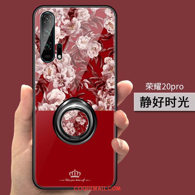 Étui Honor 20 Pro Tout Compris Anneau Incassable, Coque Honor 20 Pro Très Mince Personnalité