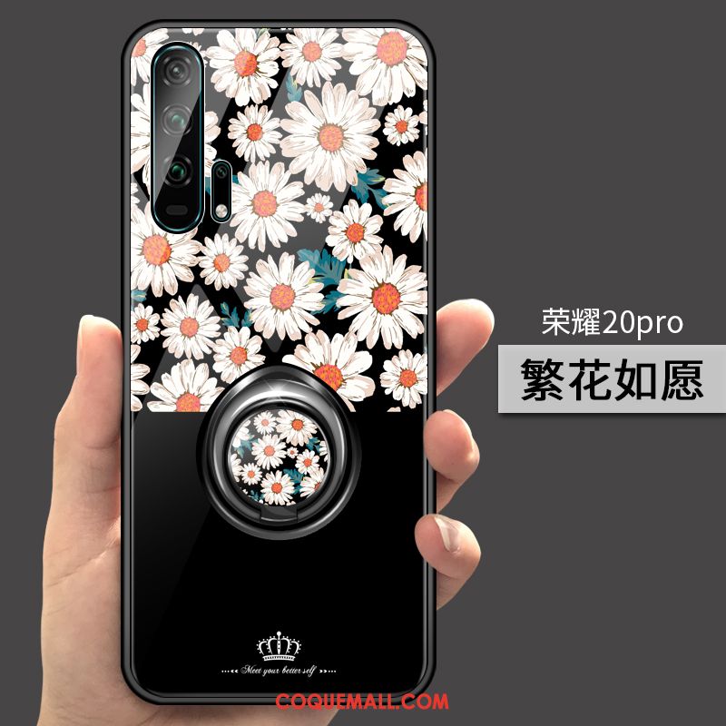 Étui Honor 20 Pro Tout Compris Anneau Incassable, Coque Honor 20 Pro Très Mince Personnalité