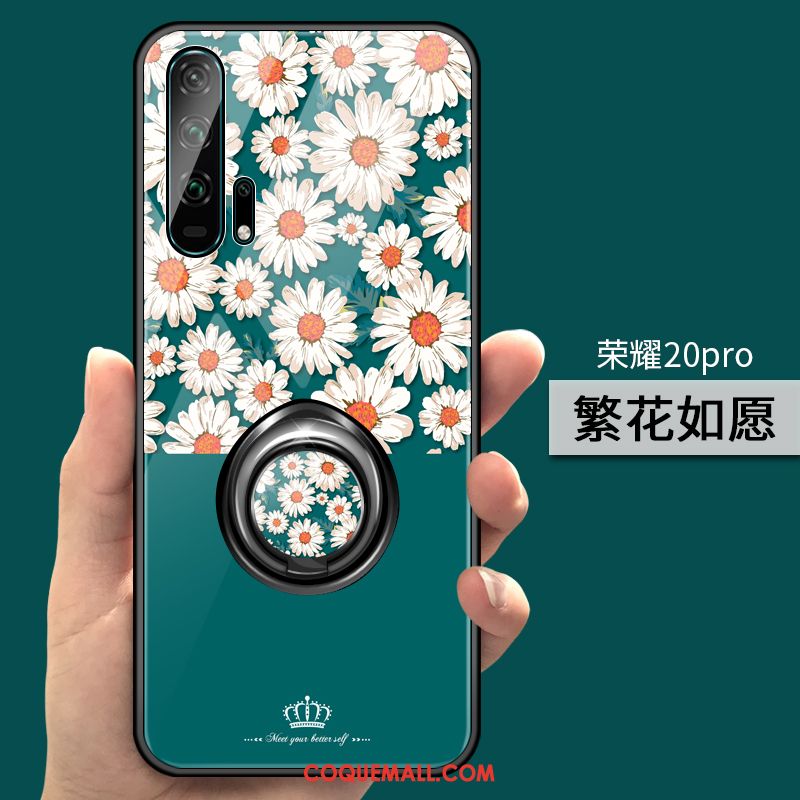 Étui Honor 20 Pro Tout Compris Anneau Incassable, Coque Honor 20 Pro Très Mince Personnalité