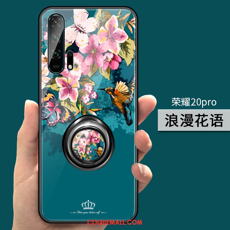 Étui Honor 20 Pro Tout Compris Anneau Incassable, Coque Honor 20 Pro Très Mince Personnalité