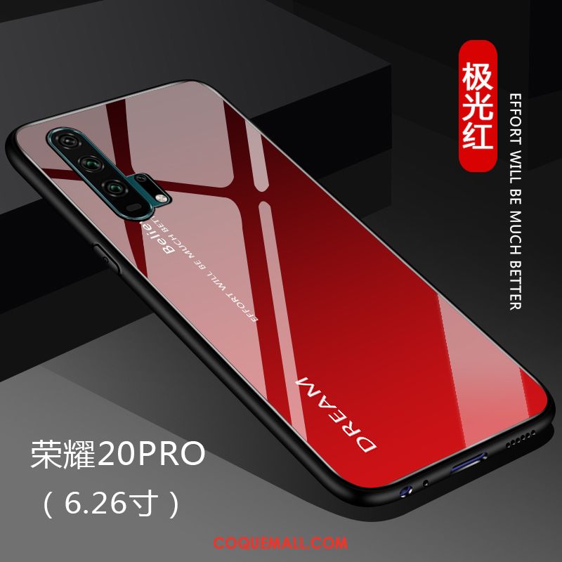 Étui Honor 20 Pro Tout Compris Incassable Téléphone Portable, Coque Honor 20 Pro Couleur Unie Miroir