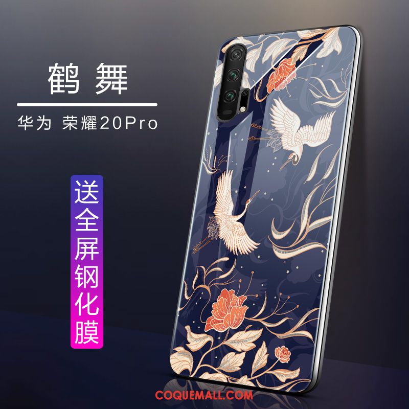 Étui Honor 20 Pro Téléphone Portable Silicone Petit, Coque Honor 20 Pro Tendance Vert