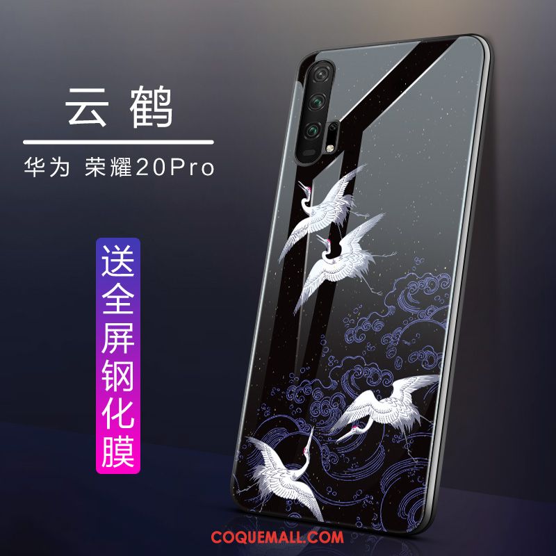 Étui Honor 20 Pro Téléphone Portable Silicone Petit, Coque Honor 20 Pro Tendance Vert