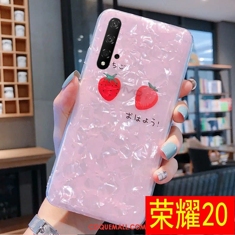 Étui Honor 20 Tendance Tout Compris Modèle Fleurie, Coque Honor 20 Charmant Créatif