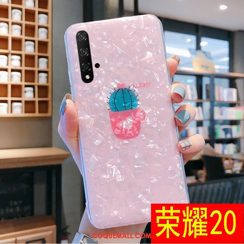 Étui Honor 20 Tendance Tout Compris Modèle Fleurie, Coque Honor 20 Charmant Créatif