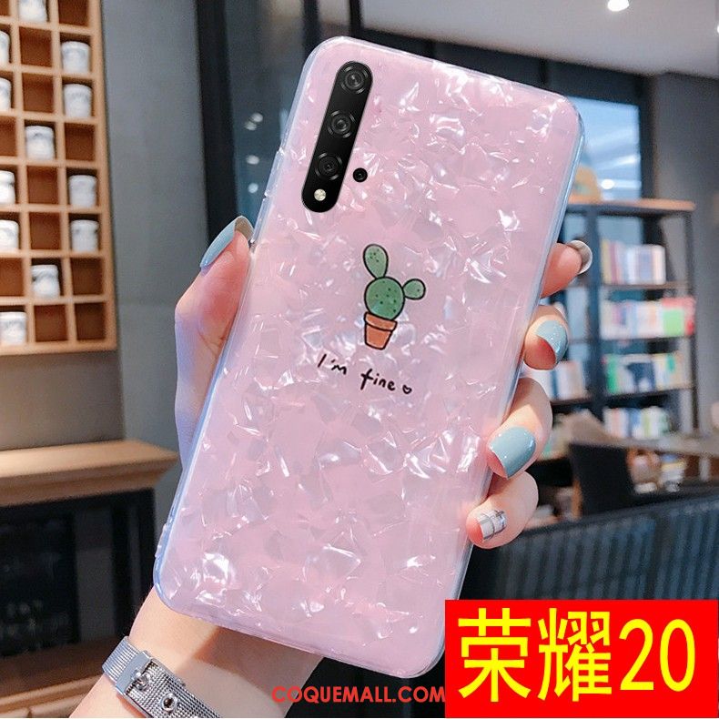 Étui Honor 20 Tendance Tout Compris Modèle Fleurie, Coque Honor 20 Charmant Créatif