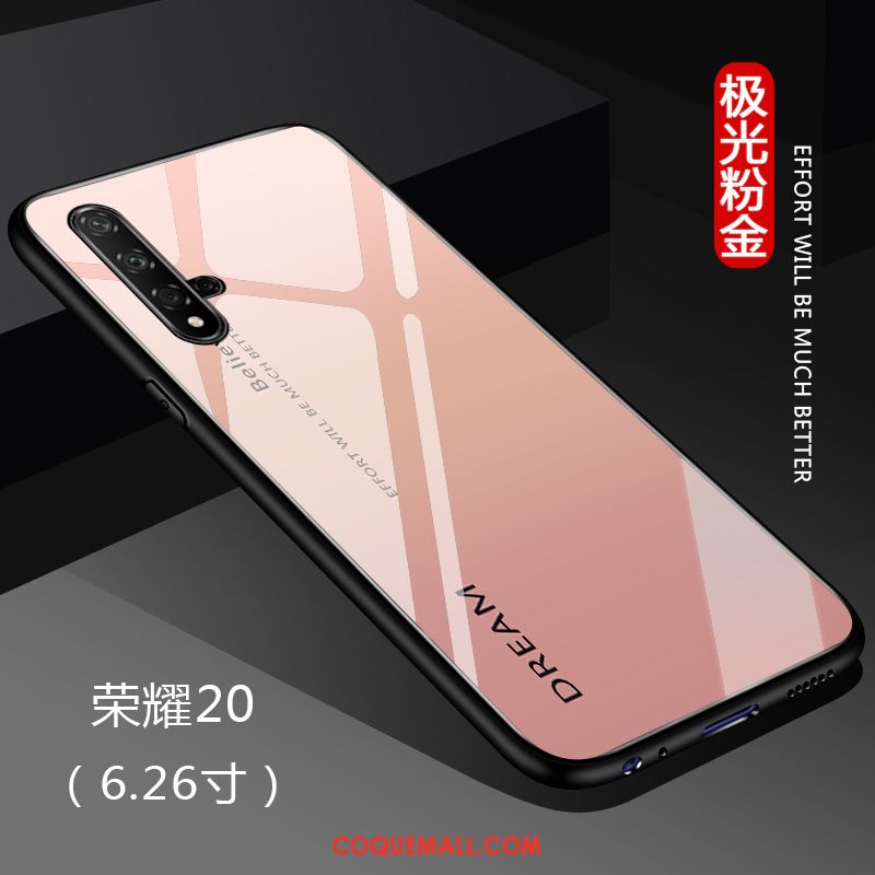 Étui Honor 20 Verre Très Mince Personnalisé, Coque Honor 20 Créatif Amoureux