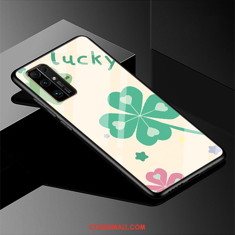 Étui Honor 30 Art Vert Incassable, Coque Honor 30 Nouveau Silicone