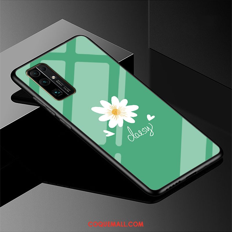 Étui Honor 30 Art Vert Incassable, Coque Honor 30 Nouveau Silicone