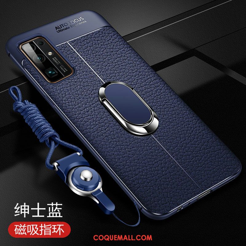 Étui Honor 30 Personnalité Délavé En Daim Marque De Tendance, Coque Honor 30 Tout Compris En Cuir