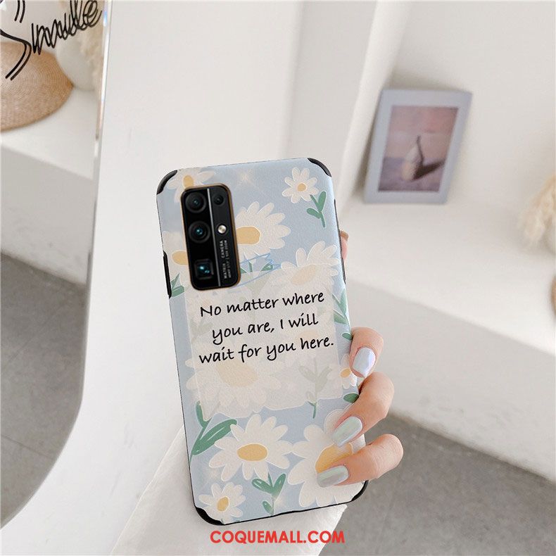 Étui Honor 30 Personnalité Tout Compris Mode, Coque Honor 30 Vert Peau De Mouton