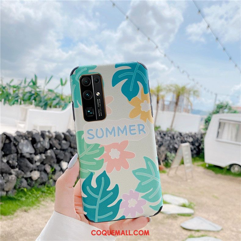 Étui Honor 30 Personnalité Tout Compris Mode, Coque Honor 30 Vert Peau De Mouton