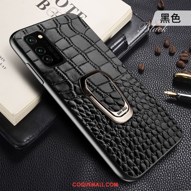 Étui Honor 30 Pro En Cuir Téléphone Portable Grande Marque, Coque Honor 30 Pro Incassable Modèle Fleurie Braun