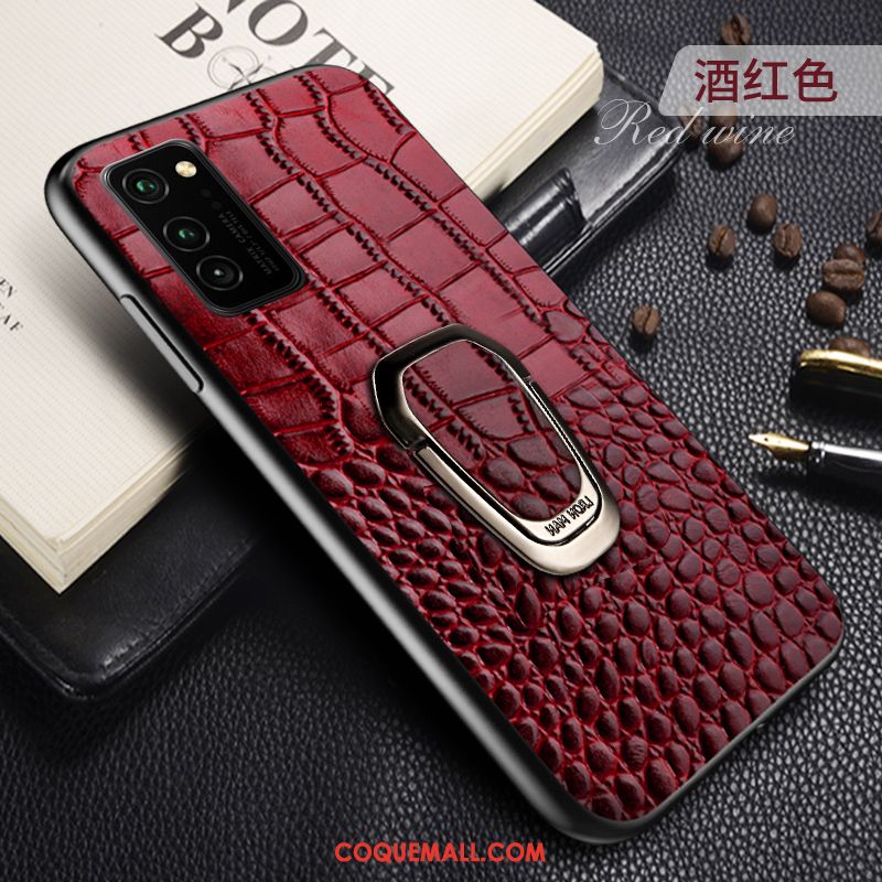 Étui Honor 30 Pro En Cuir Téléphone Portable Grande Marque, Coque Honor 30 Pro Incassable Modèle Fleurie Braun