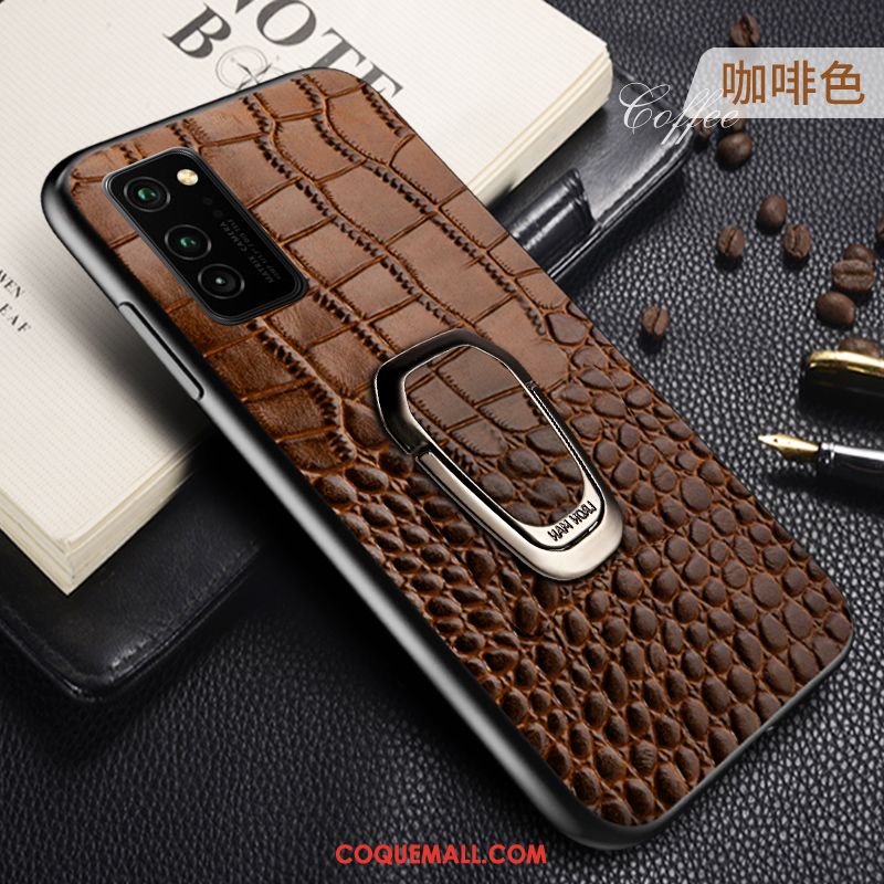 Étui Honor 30 Pro En Cuir Téléphone Portable Grande Marque, Coque Honor 30 Pro Incassable Modèle Fleurie Braun