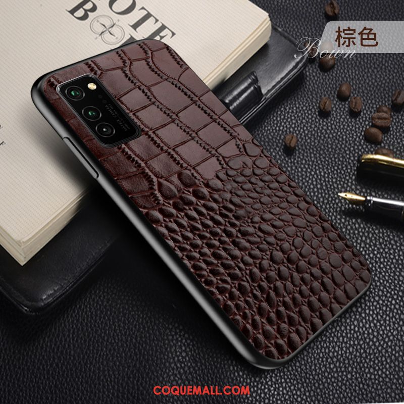 Étui Honor 30 Pro En Cuir Téléphone Portable Grande Marque, Coque Honor 30 Pro Incassable Modèle Fleurie Braun