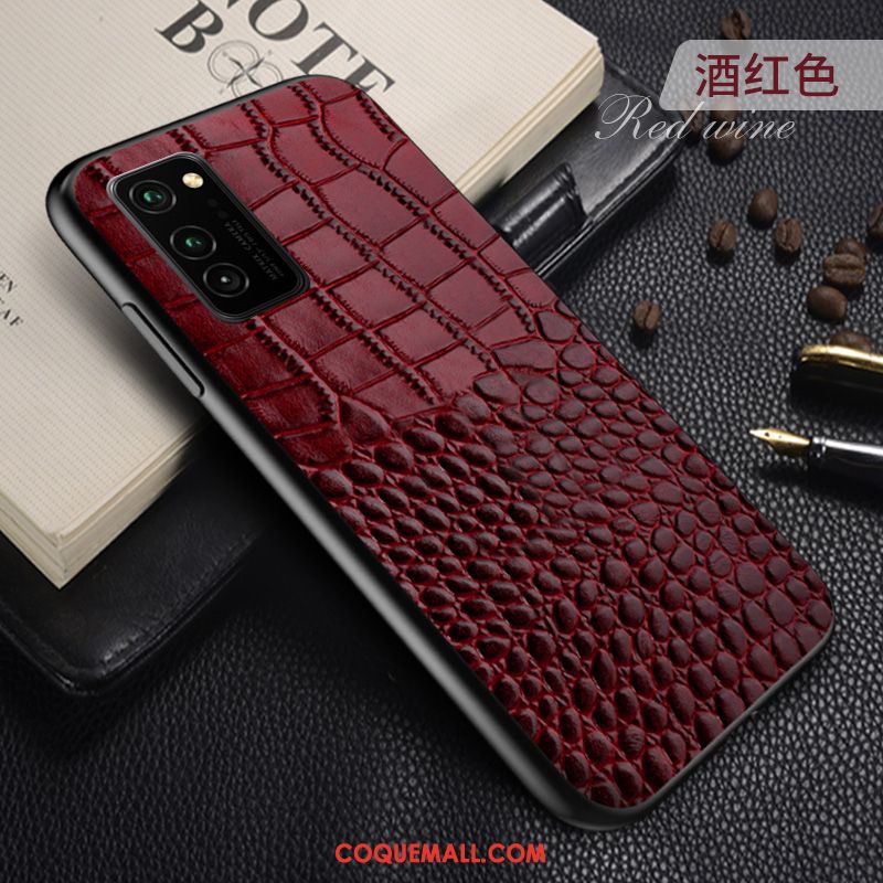 Étui Honor 30 Pro En Cuir Téléphone Portable Grande Marque, Coque Honor 30 Pro Incassable Modèle Fleurie Braun