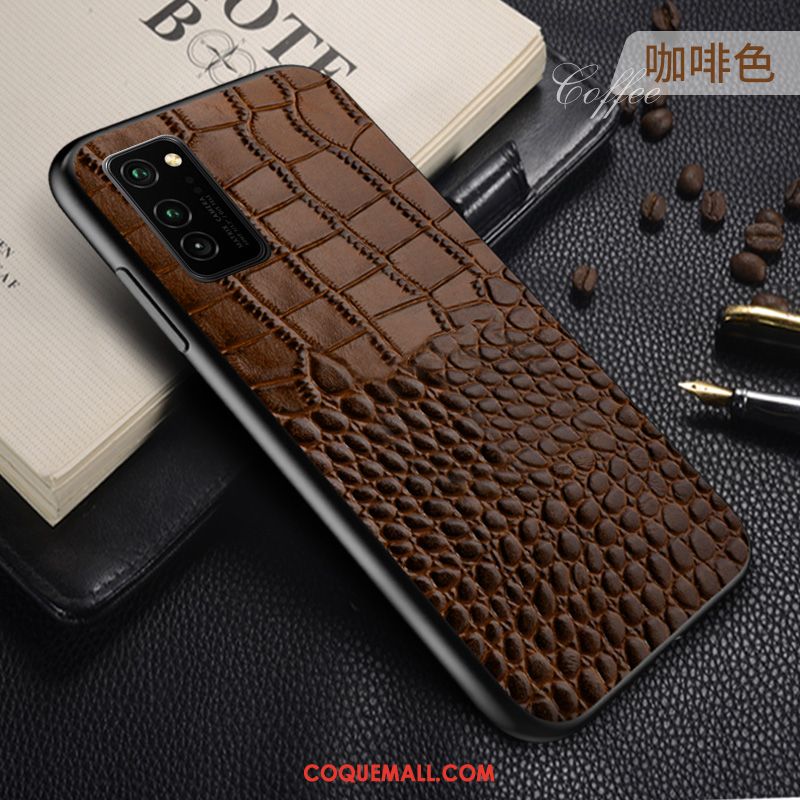 Étui Honor 30 Pro En Cuir Téléphone Portable Grande Marque, Coque Honor 30 Pro Incassable Modèle Fleurie Braun