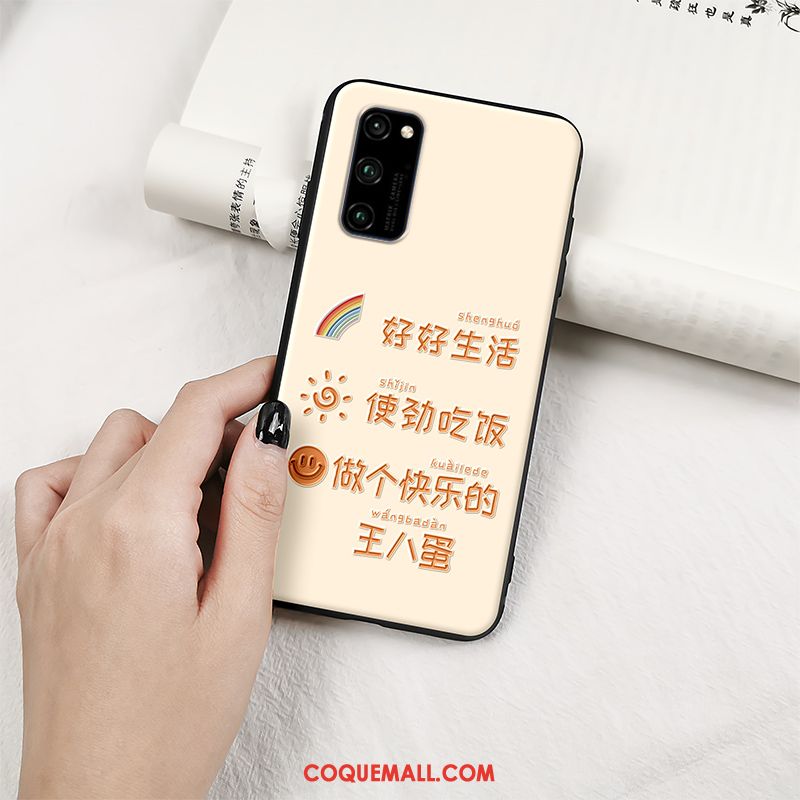 Étui Honor 30 Pro Gaufrage Protection Tendance, Coque Honor 30 Pro Charmant Net Rouge