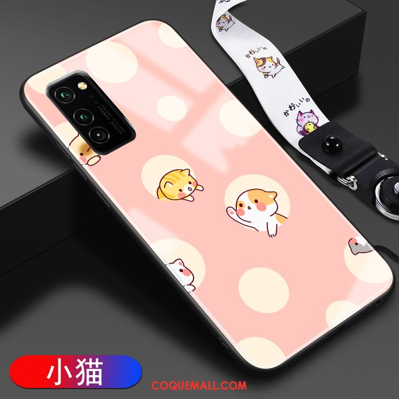 Étui Honor 30 Pro Incassable Verre Dessin Animé, Coque Honor 30 Pro Vert Protection