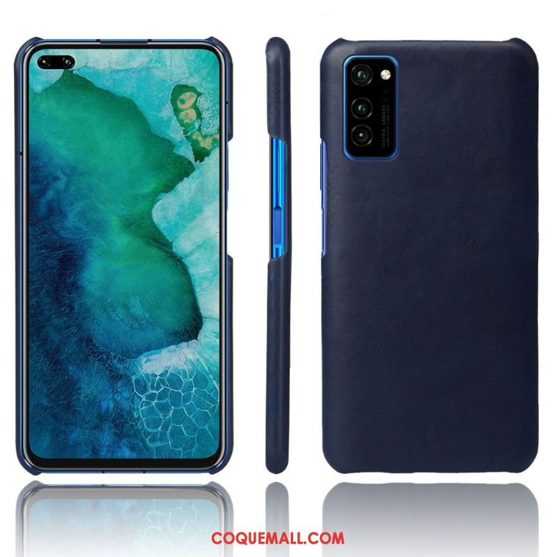 Étui Honor 30 Pro Jaune En Cuir Qualité, Coque Honor 30 Pro Tendance Business