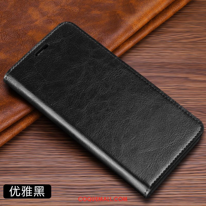 Étui Honor 30 Pro Marron Rouge Fluide Doux, Coque Honor 30 Pro Simple Sac