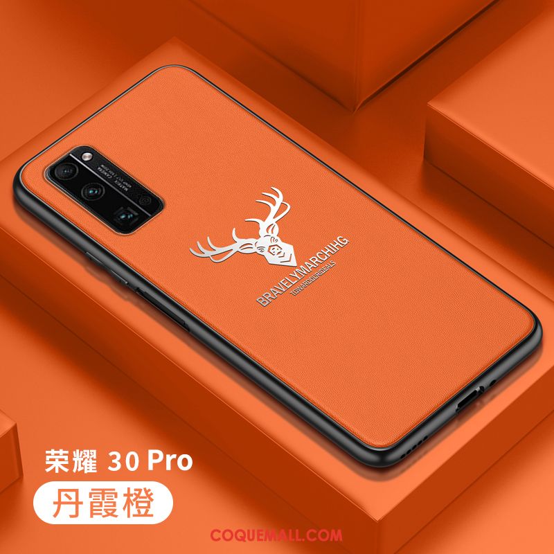 Étui Honor 30 Pro Silicone Protection Créatif, Coque Honor 30 Pro Tout Compris Téléphone Portable