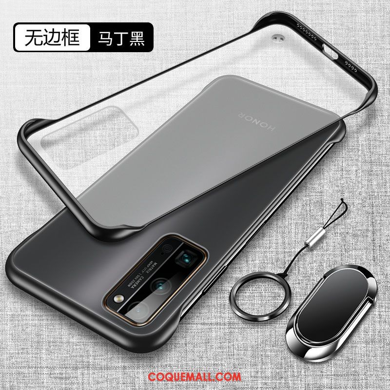 Étui Honor 30 Pro Téléphone Portable Incassable Transparent, Coque Honor 30 Pro Difficile Jaune