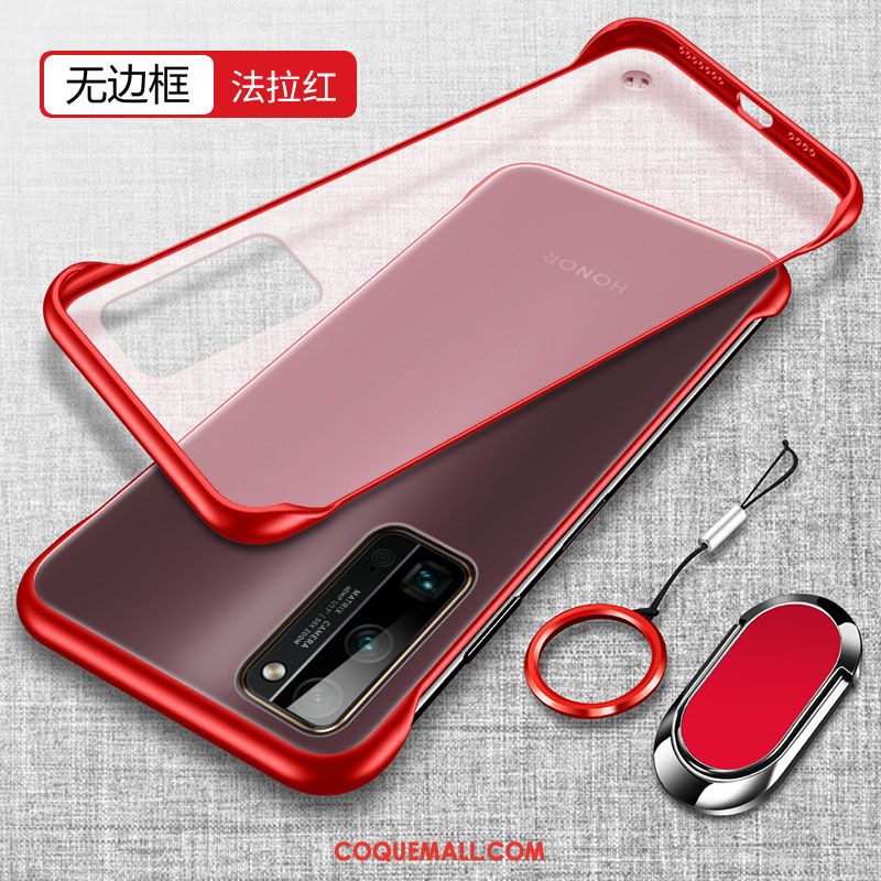 Étui Honor 30 Pro Téléphone Portable Incassable Transparent, Coque Honor 30 Pro Difficile Jaune