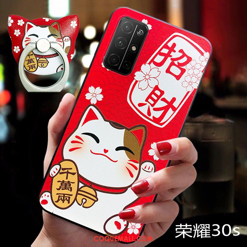 Étui Honor 30s Créatif Tendance Charmant, Coque Honor 30s Dessin Animé Nouveau