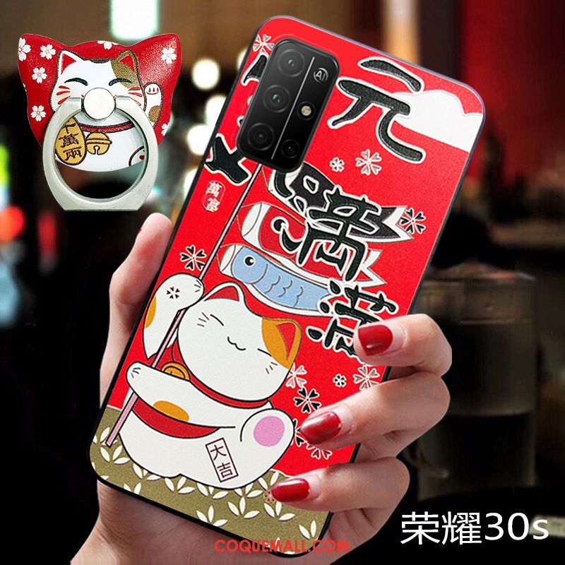 Étui Honor 30s Créatif Tendance Charmant, Coque Honor 30s Dessin Animé Nouveau