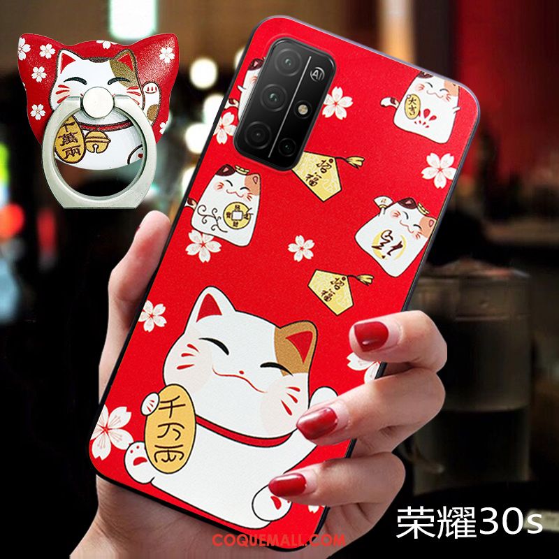 Étui Honor 30s Créatif Tendance Charmant, Coque Honor 30s Dessin Animé Nouveau