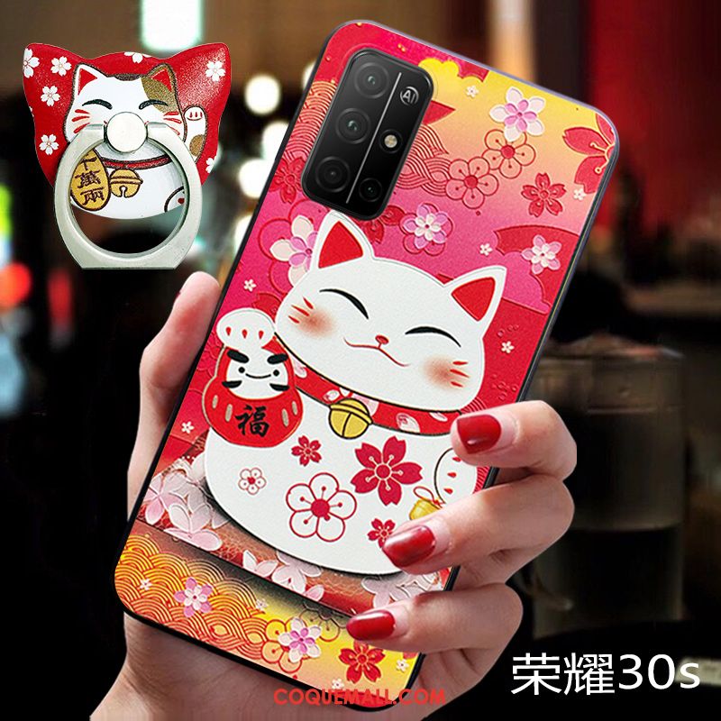 Étui Honor 30s Créatif Tendance Charmant, Coque Honor 30s Dessin Animé Nouveau