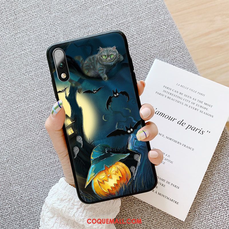 Étui Honor 9x Amoureux Incassable Téléphone Portable, Coque Honor 9x Fluide Doux Gaufrage