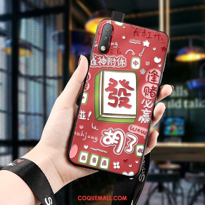 Étui Honor 9x Charmant Dimensionnel Jeunesse, Coque Honor 9x Gaufrage Téléphone Portable
