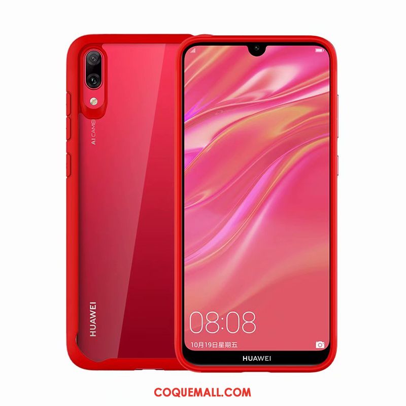 Étui Honor 9x Incassable Ballon Téléphone Portable, Coque Honor 9x Luxe Fluide Doux Orange