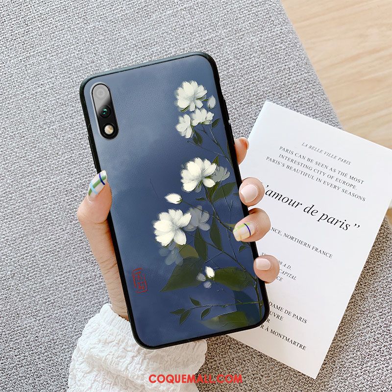 Étui Honor 9x Jeunesse Dimensionnel Bleu, Coque Honor 9x Protection Incassable