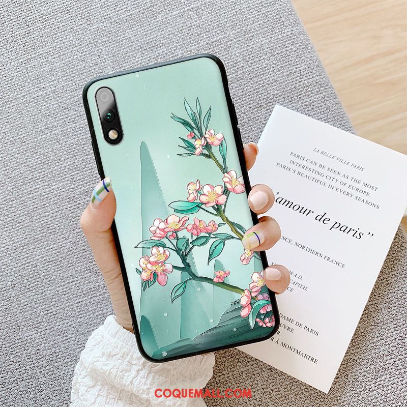 Étui Honor 9x Jeunesse Dimensionnel Bleu, Coque Honor 9x Protection Incassable