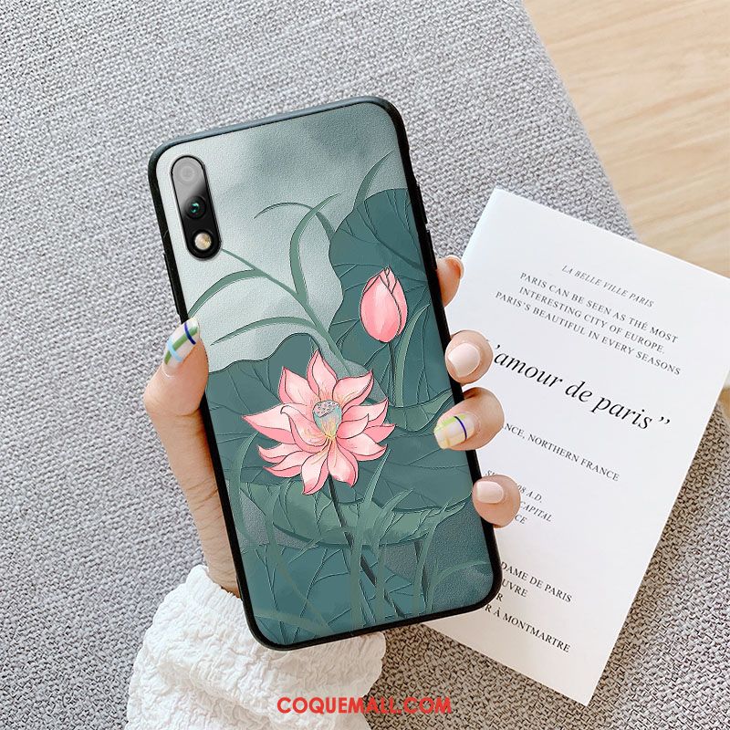 Étui Honor 9x Jeunesse Dimensionnel Bleu, Coque Honor 9x Protection Incassable