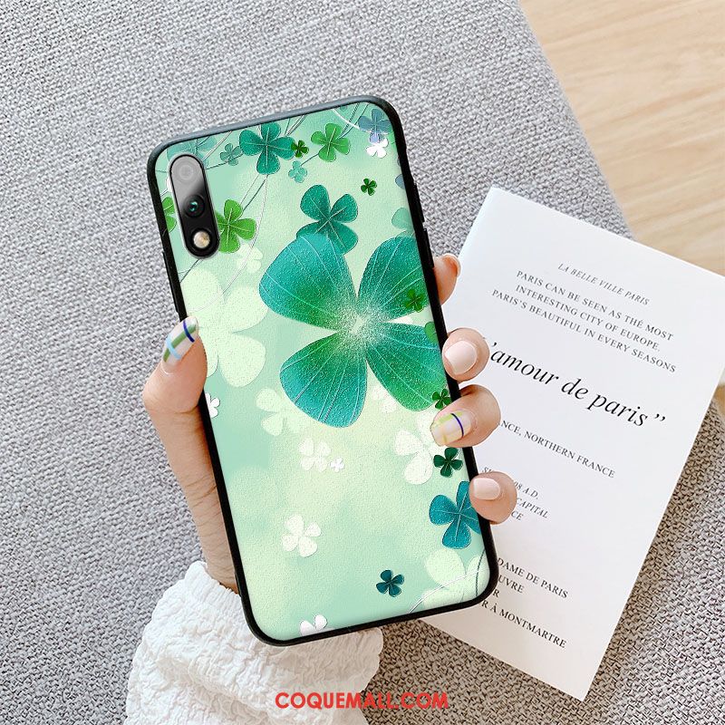 Étui Honor 9x Jeunesse Dimensionnel Bleu, Coque Honor 9x Protection Incassable