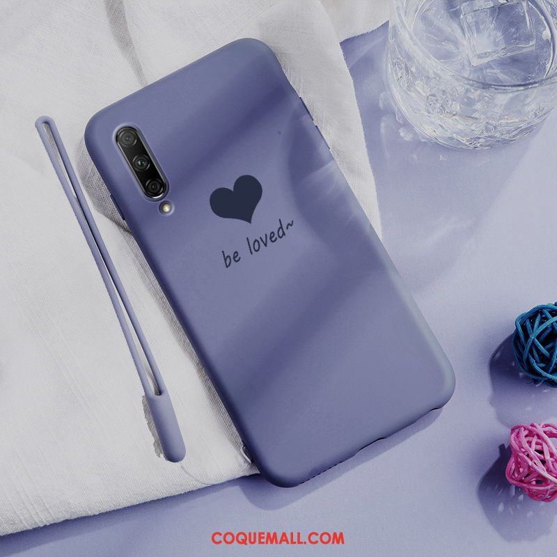 Étui Honor 9x Pro Amour Créatif En Silicone, Coque Honor 9x Pro Protection Téléphone Portable