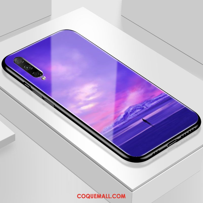 Étui Honor 9x Pro Ciel Étoilé Personnalité Simple, Coque Honor 9x Pro Noir Refroidissement